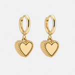 Forever Heart Earrings