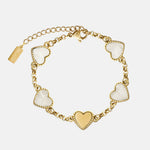 Luna Heart Bracelet
