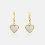 Luna Heart Earrings