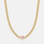 Heart Pearl - Pink