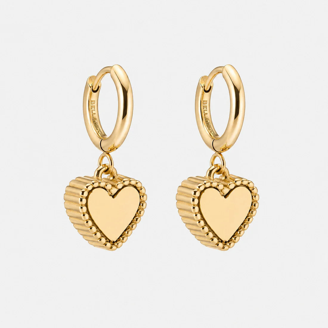 Forever Heart Earrings