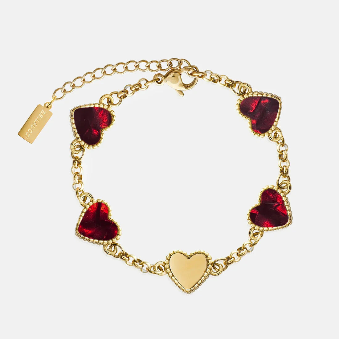 Ember Heart Bracelet