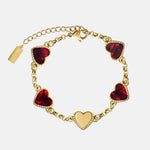Ember Heart Bracelet