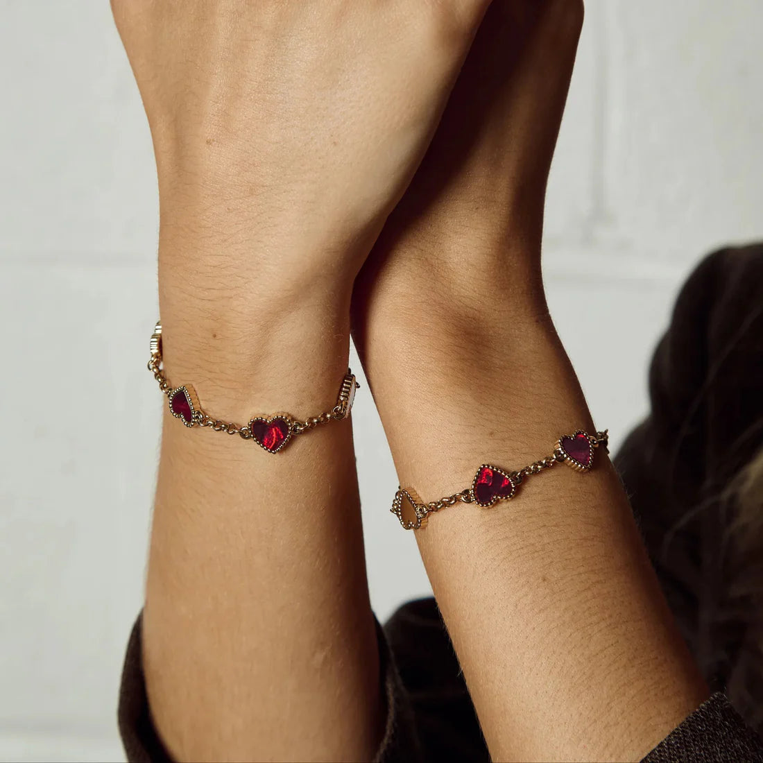 Ember Heart Bracelet