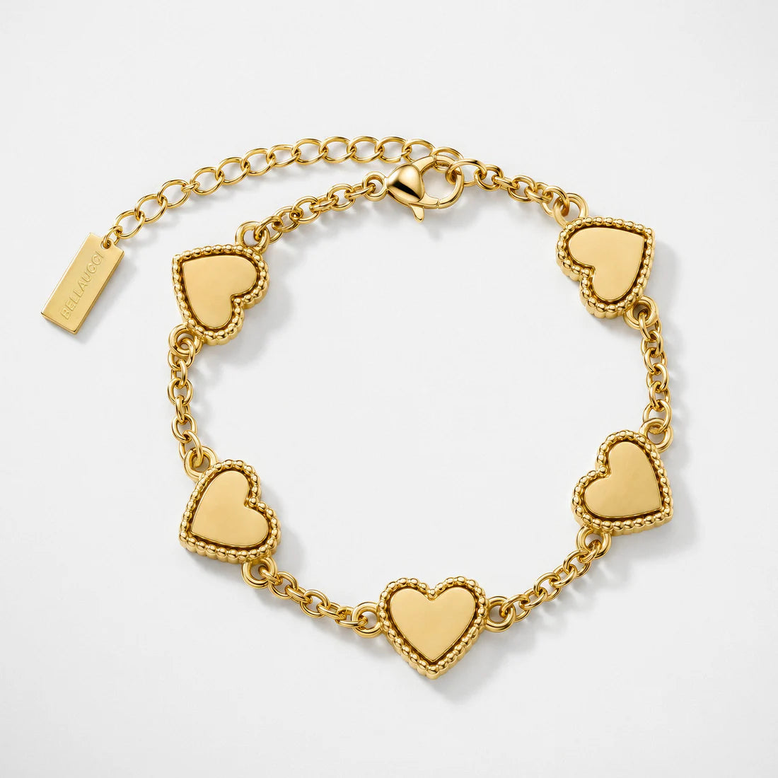 Forever Heart Bracelet