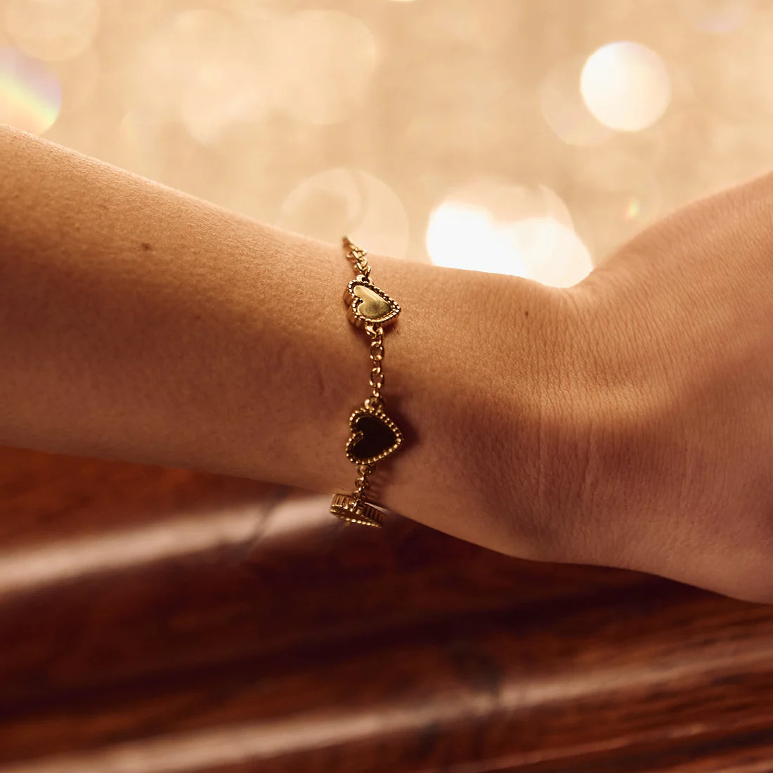 Forever Heart Bracelet