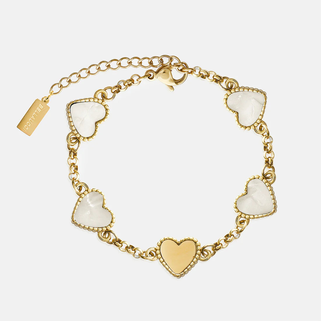 Luna Heart Bracelet