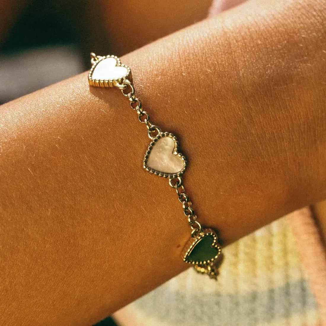 Luna Heart Bracelet