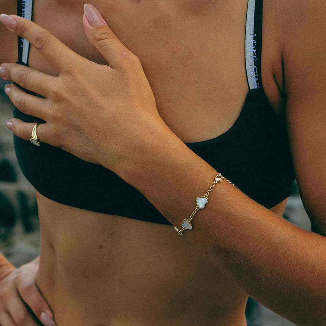 Luna Heart Bracelet