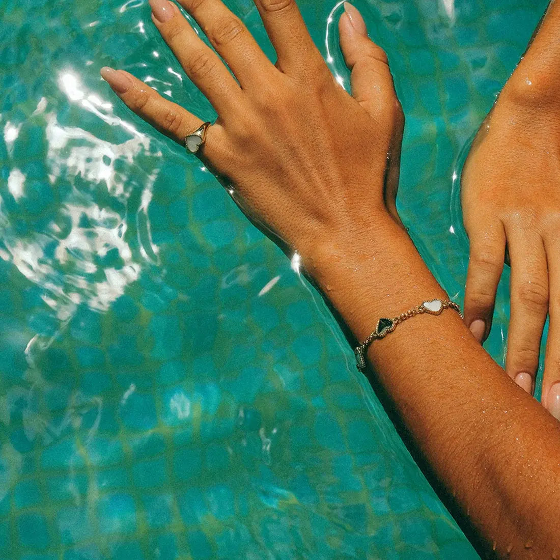Luna Heart Bracelet