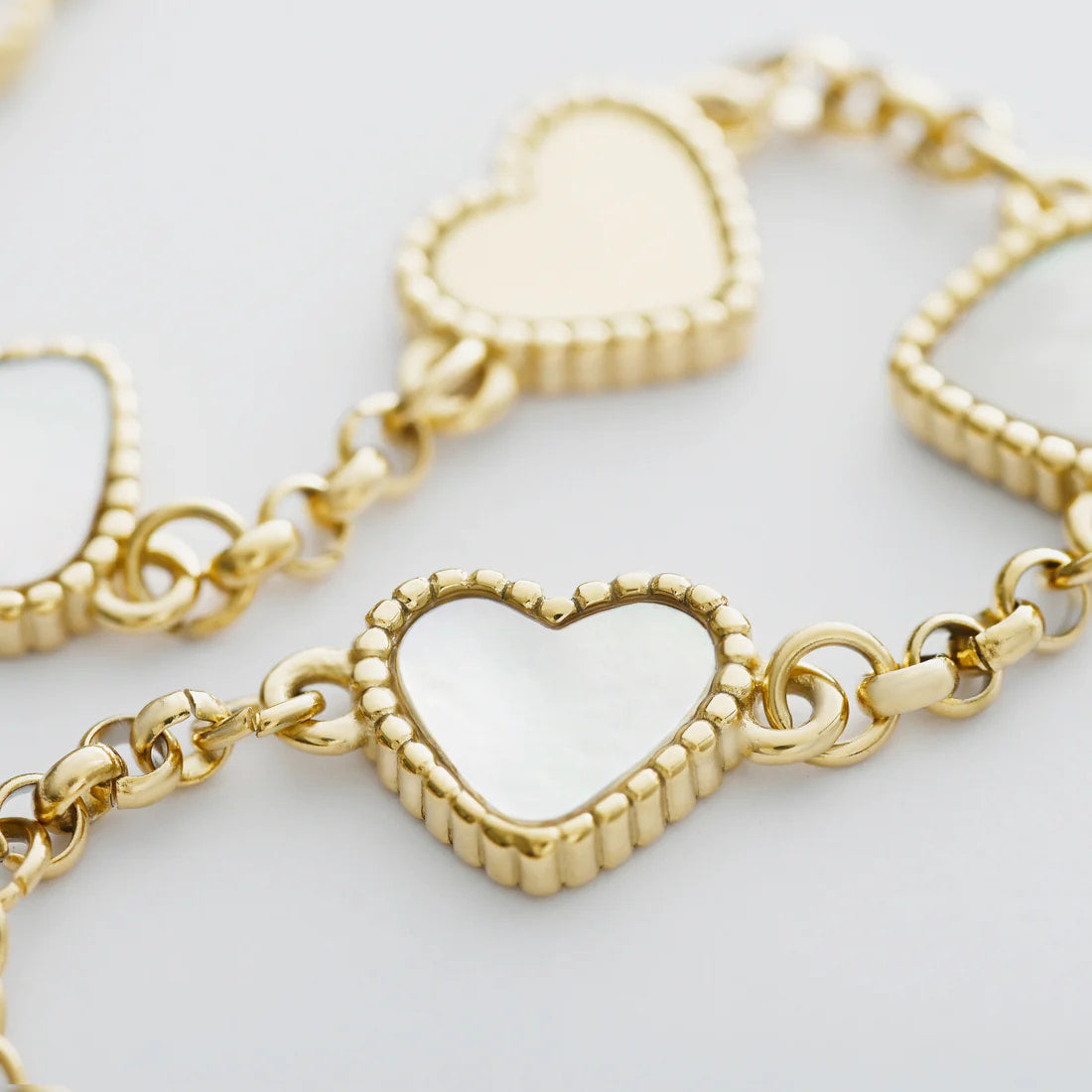 Luna Heart Bracelet
