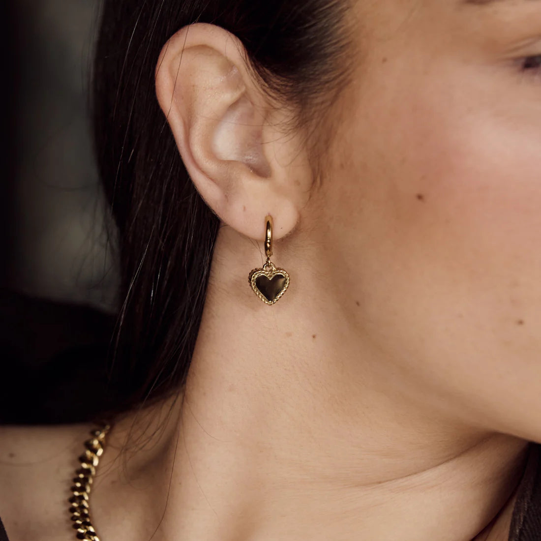 Forever Heart Earrings