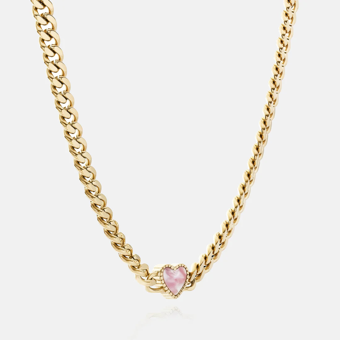 Heart Pearl - Pink