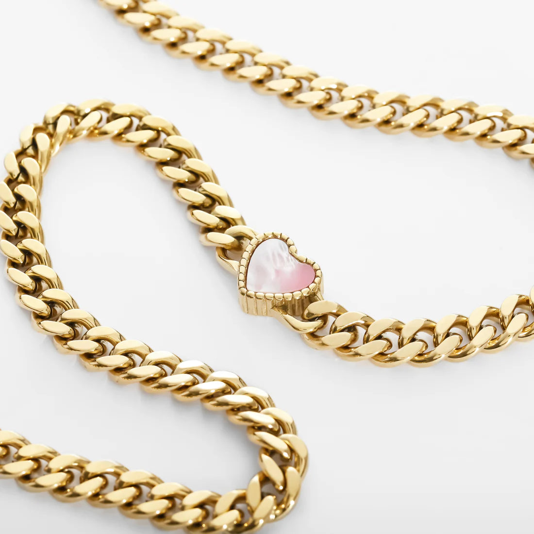 Heart Pearl - Pink