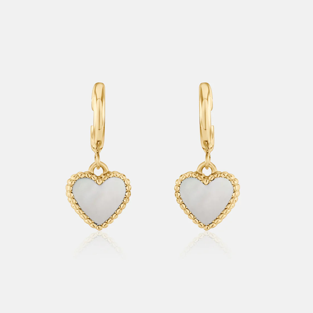 Luna Heart Earrings