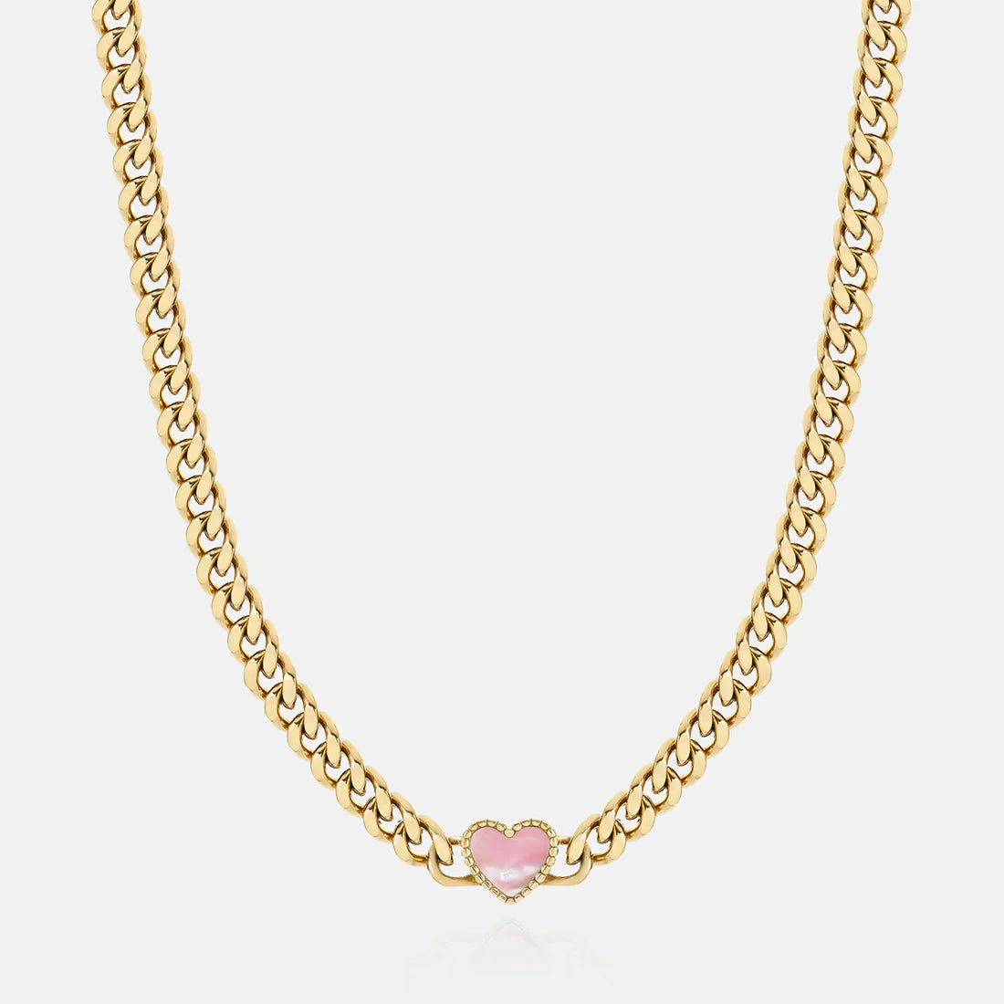 Heart Pearl - Pink