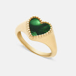 Ivy Heart Ring