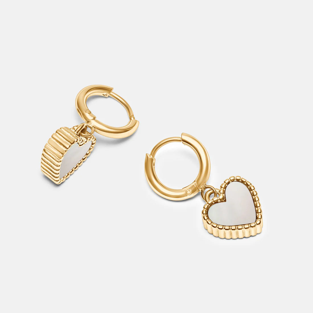 Luna Heart Earrings